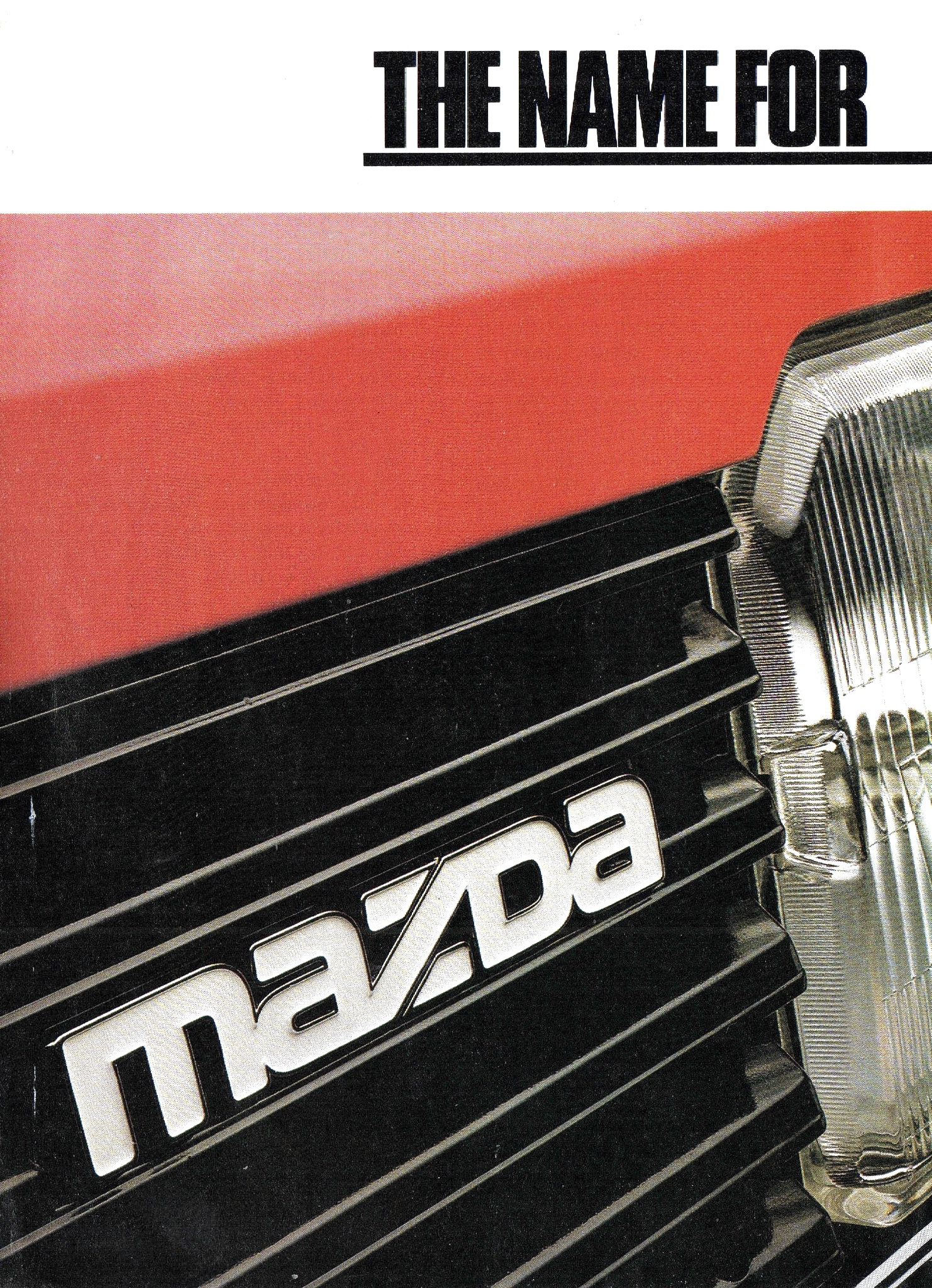 1981 BD Mazda 323 Hatchback Page 1